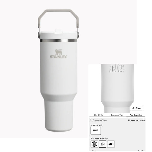 The IceFlow™ Flip Straw Tumbler | 40 OZ