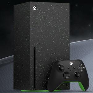 Xbox Series X | 2TB Disc Drive Galaxy Black
