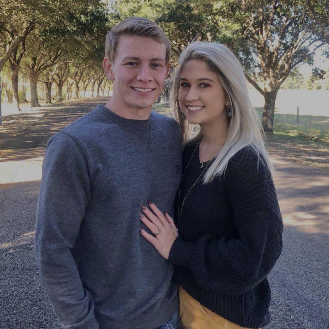 First time I met Kasey & Amanda... we took family pictures. I guess they knew?! (2019)