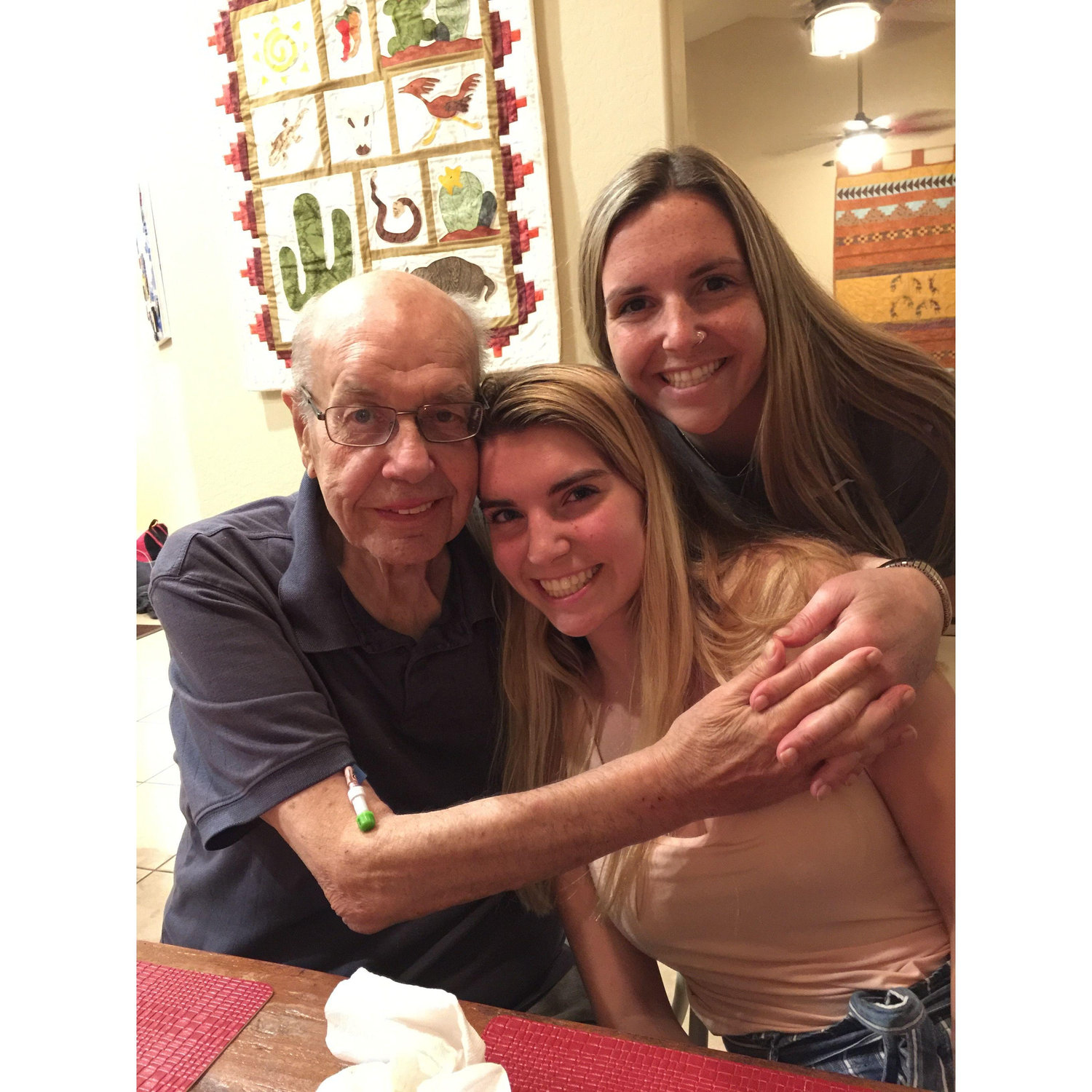 05.05.2019 - Visiting Arizona to spend some time with Grandpa Edwards!