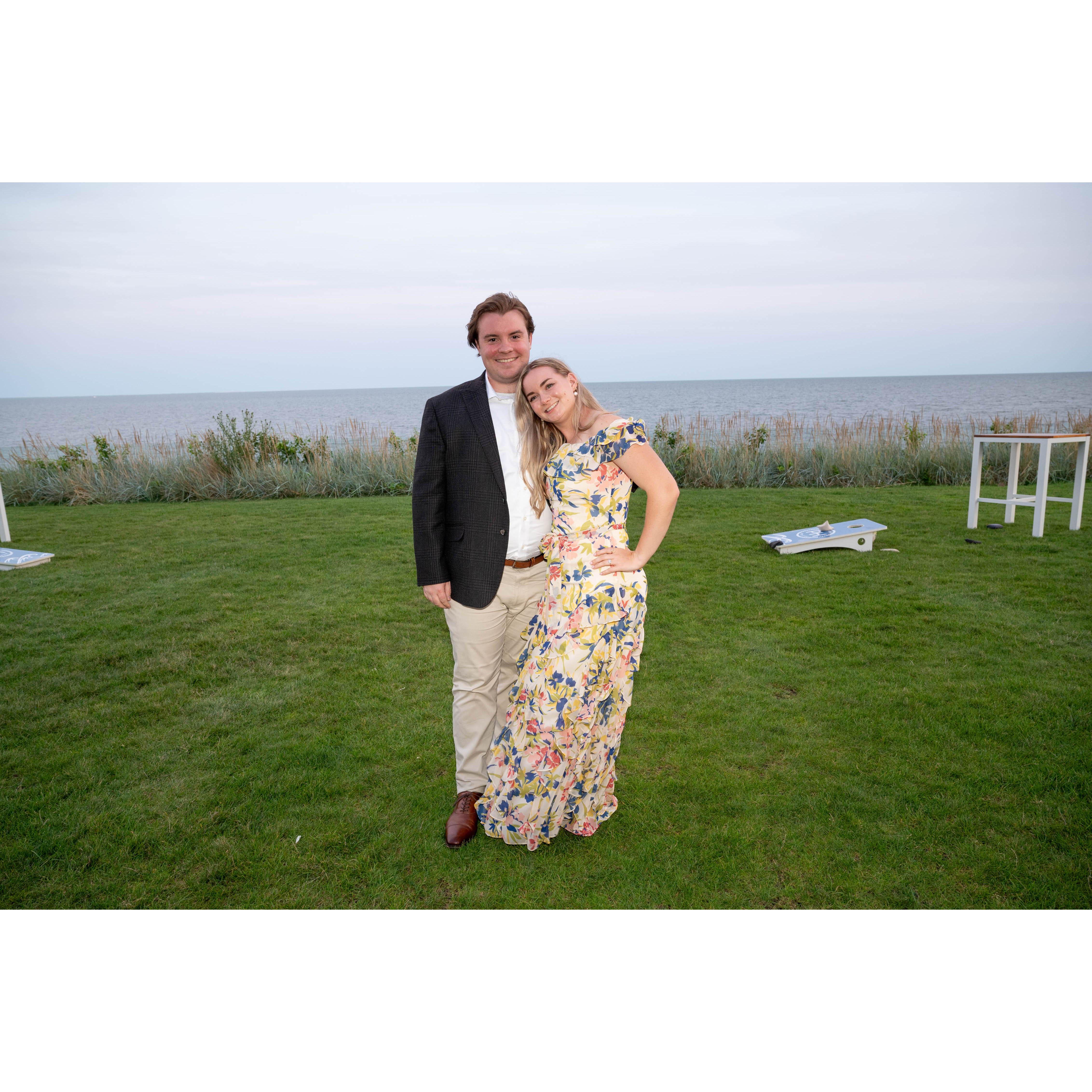 Melissa and Nico's welcome party - July 2024