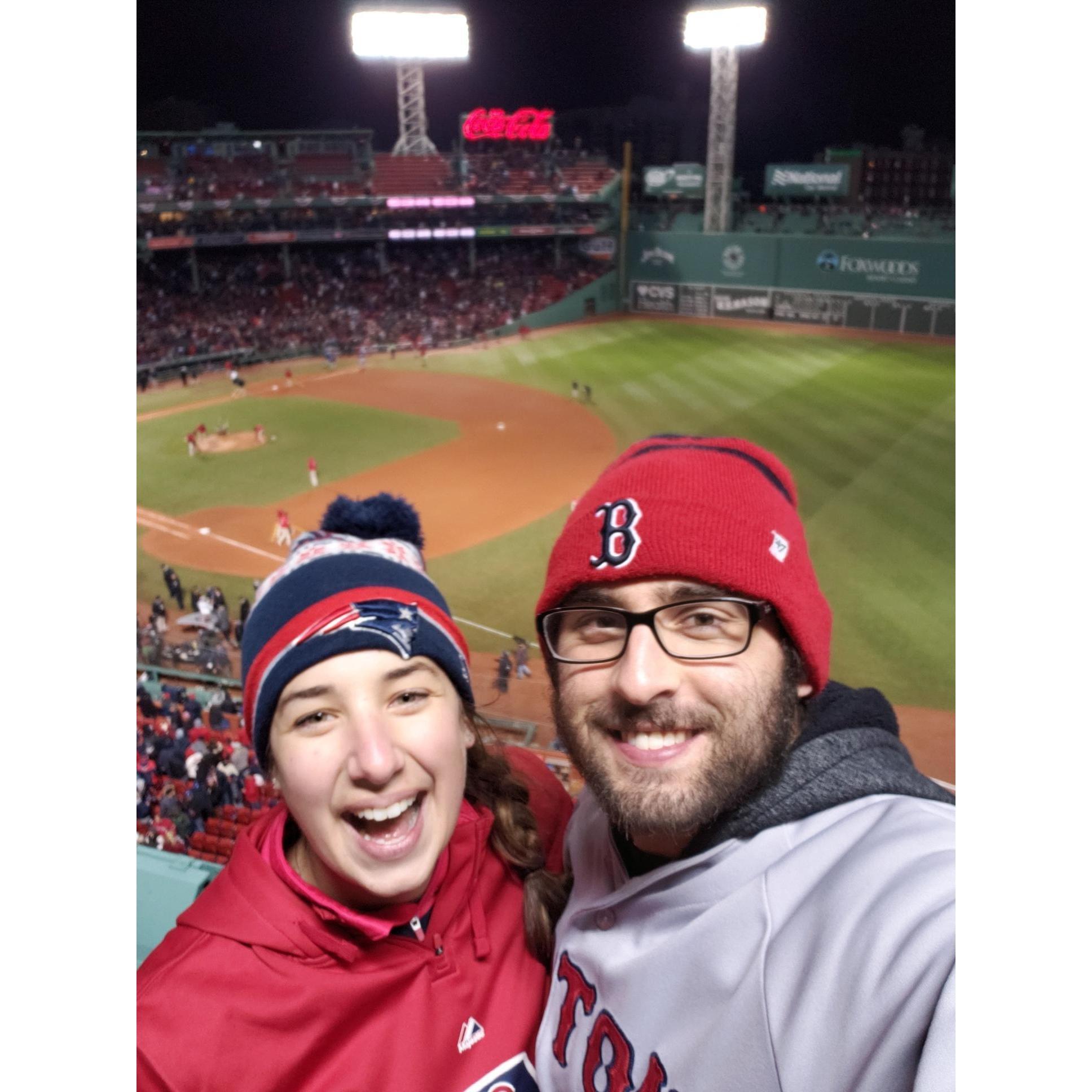 2018 Red Sox World Series Game