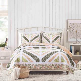 Bonnie Christine 3-Piece Floret Field Quilt Set