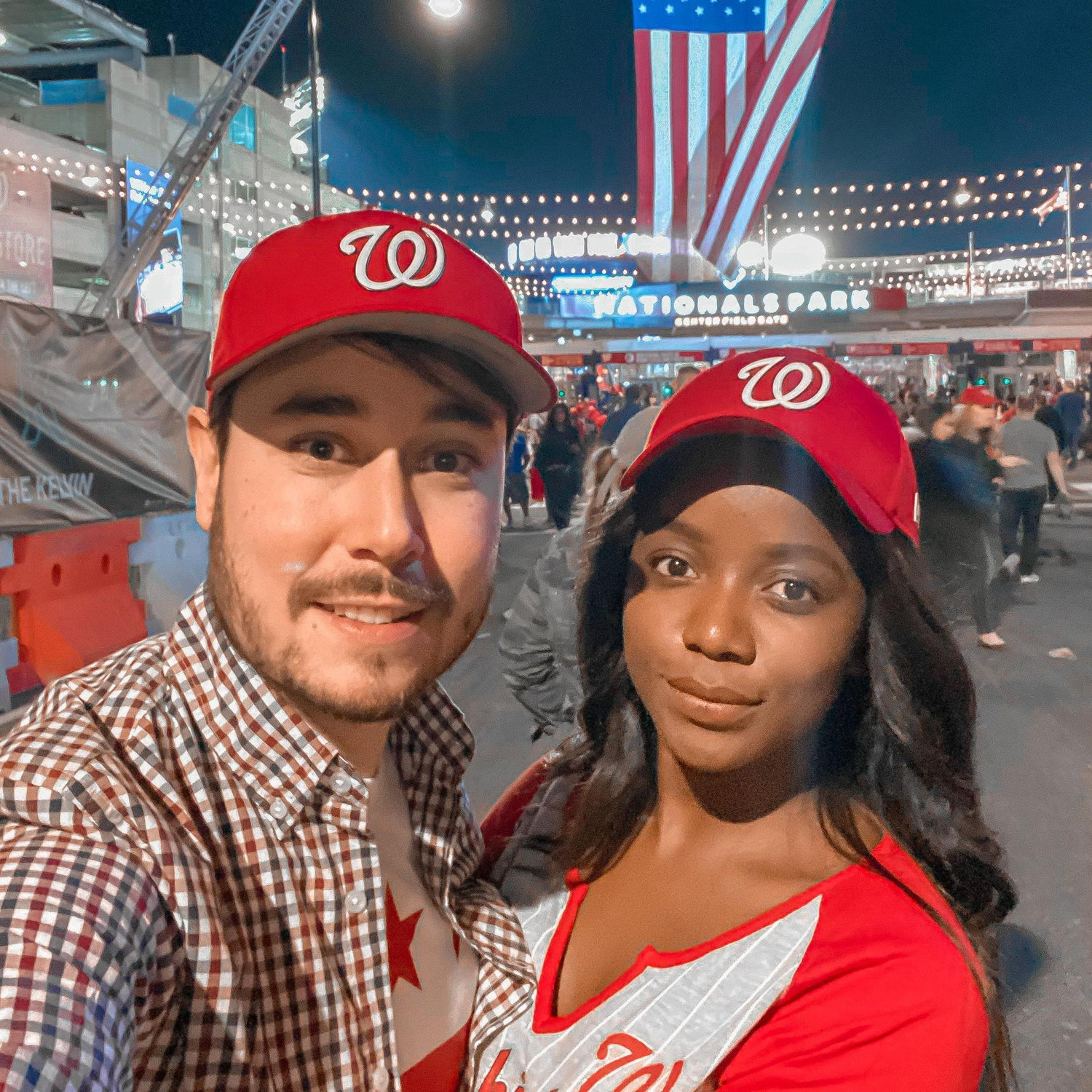 Living in Washington, DC, we naturally became baseball fans and would witness the Nationals win their championship title in 2019.