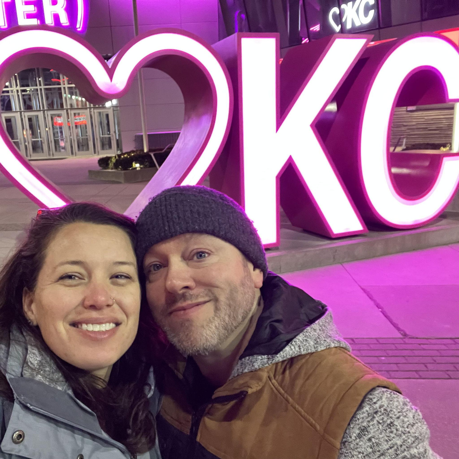 December 30, Cameron flies to visit Brigitte in Kansas City. When Brigitte picks him up at the airport they tell each other "I love you."
