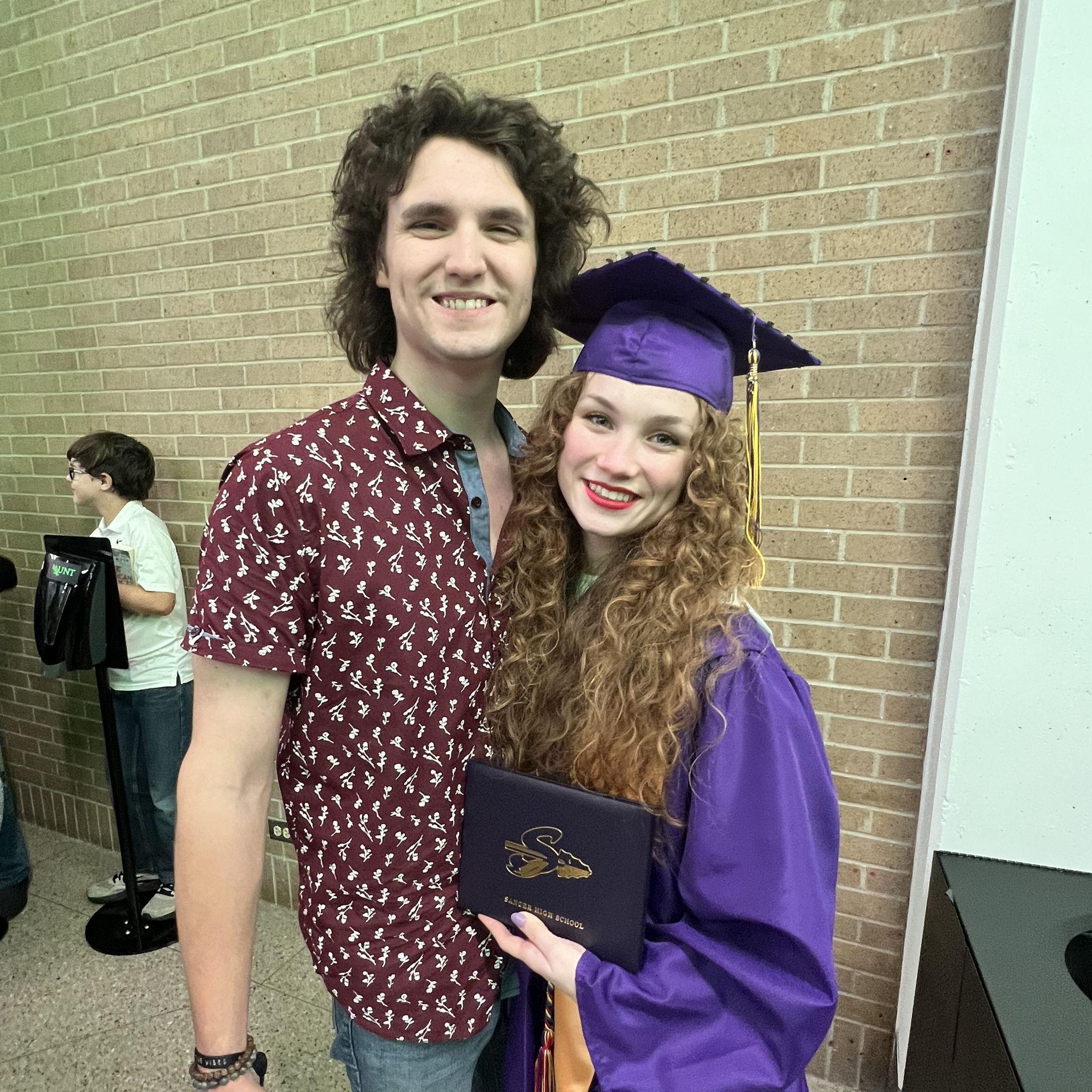 Kaylies High school graduation