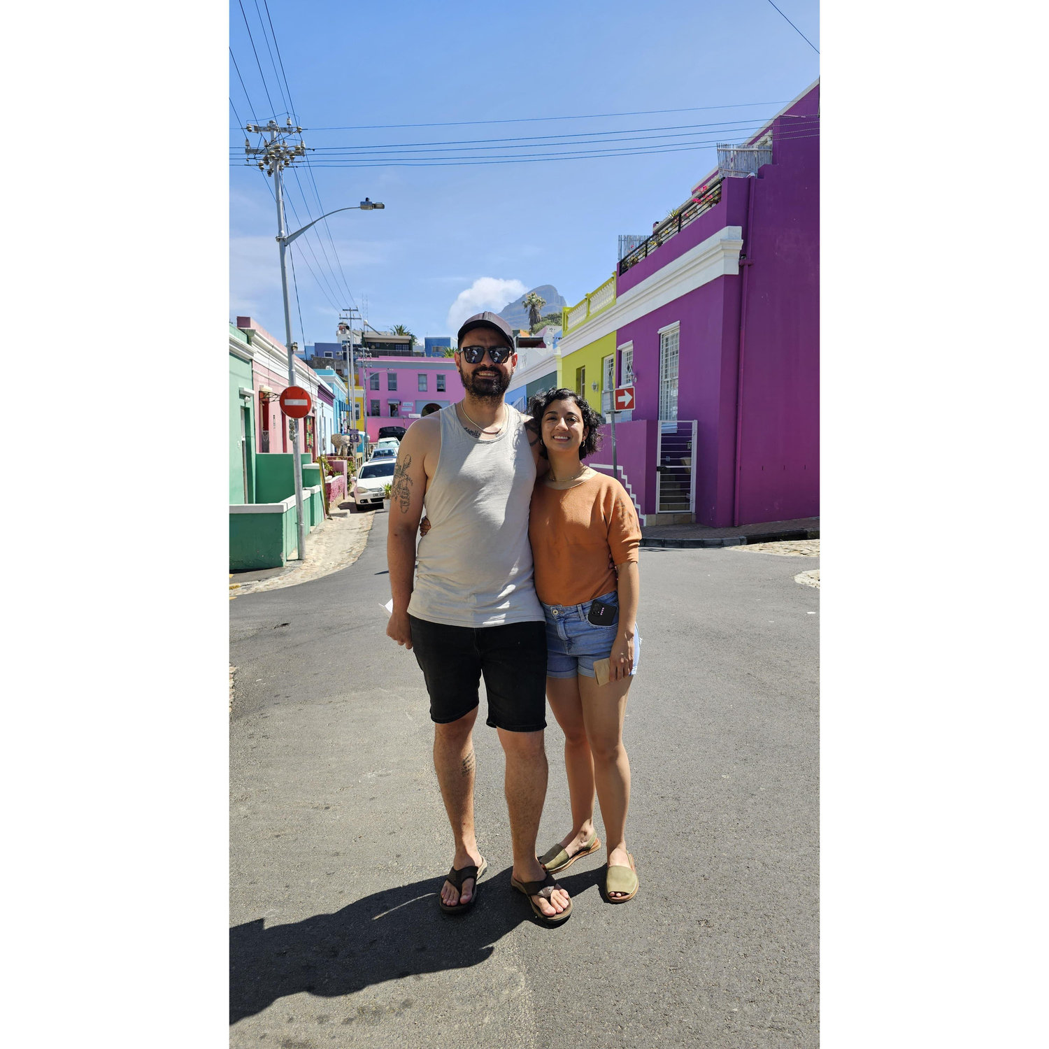 One of the most colourful neighbourhoods in Cape Town, the Bokaap community is colourful and vibrant.