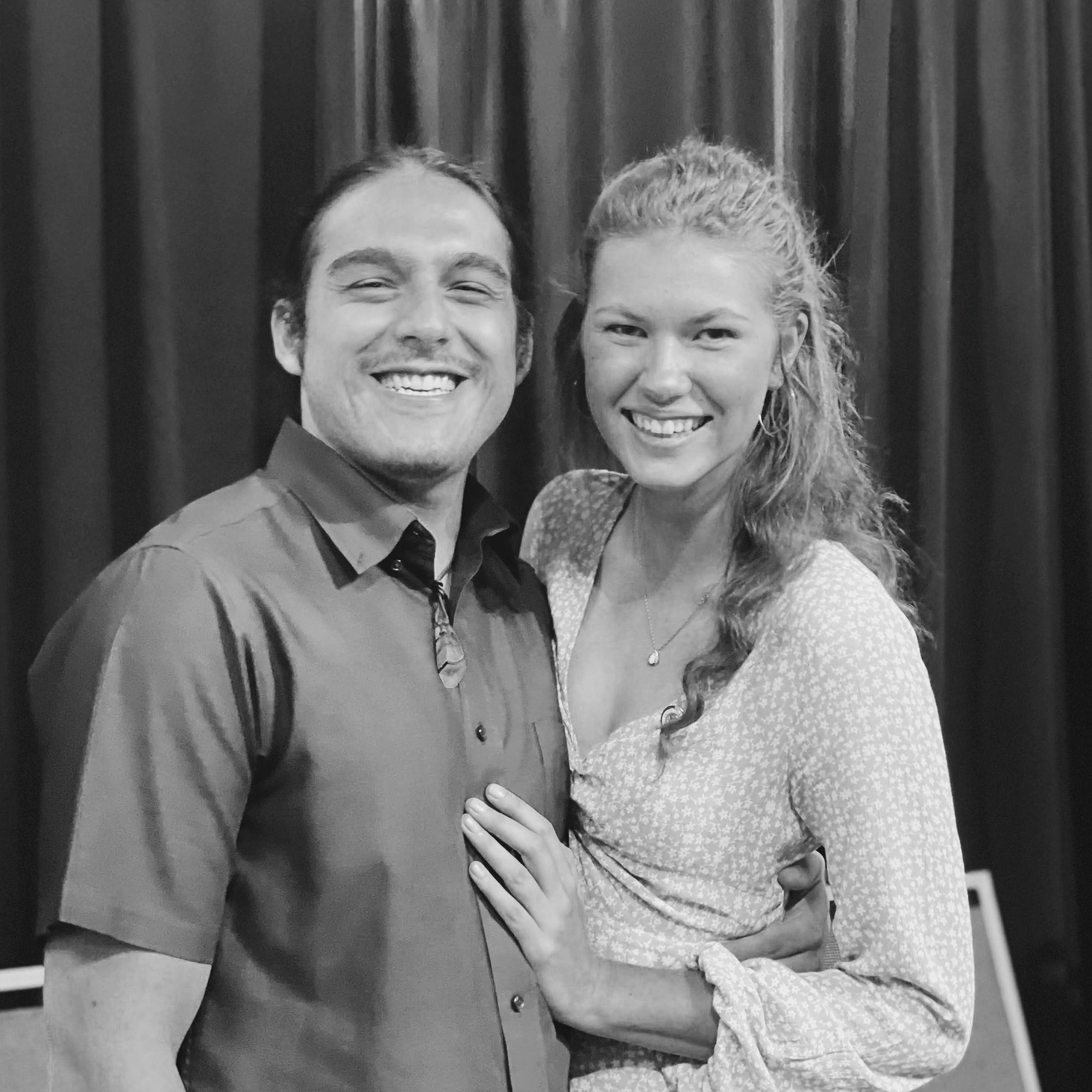 Pinning ceremony after Erica graduates from nursing school.