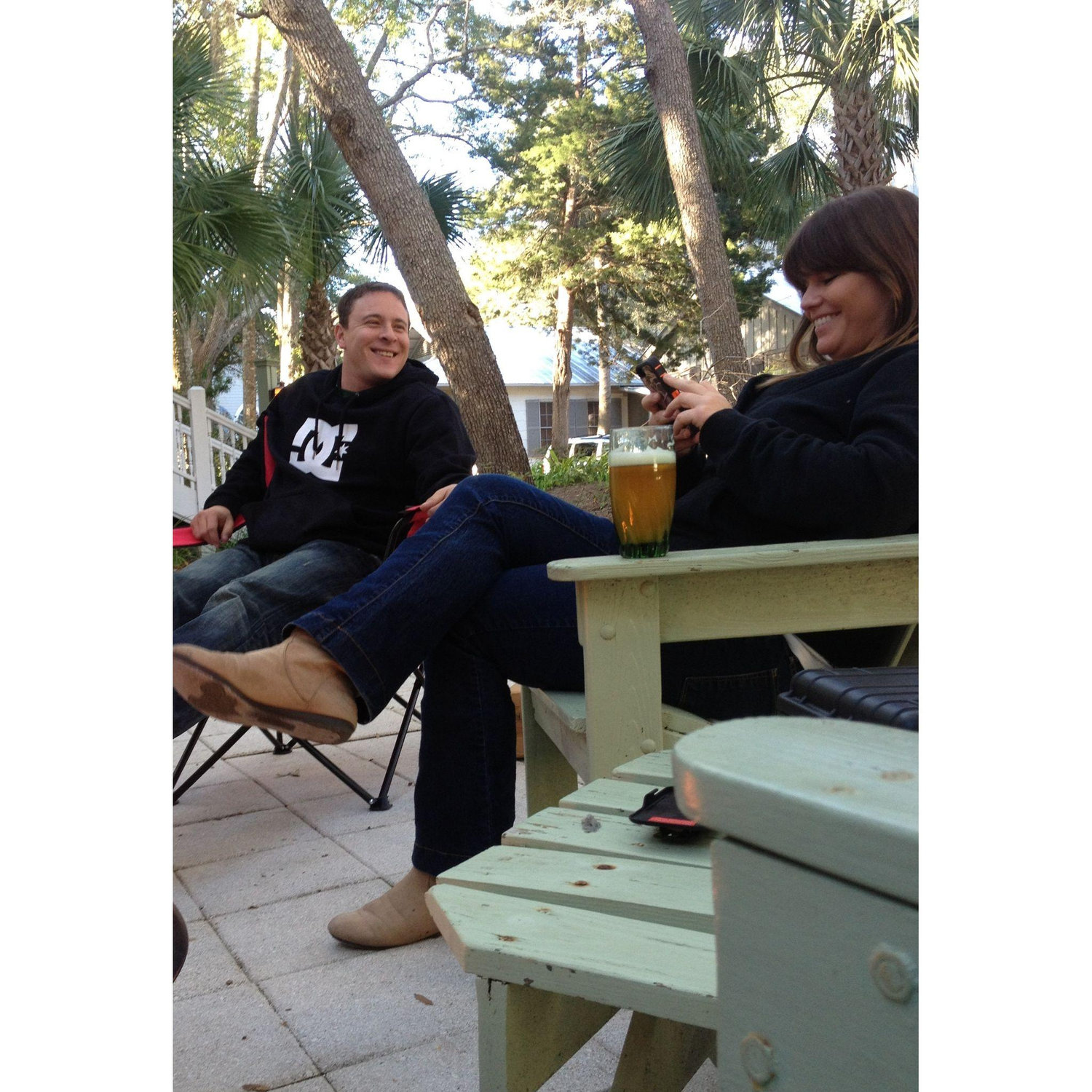 Steinhatchee River house 2013