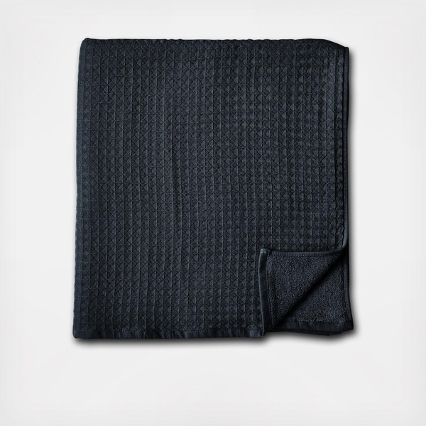 Uchino Waffle Twist Bath Towel