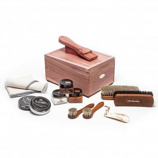 Saphir Shoeshine Starter Kit