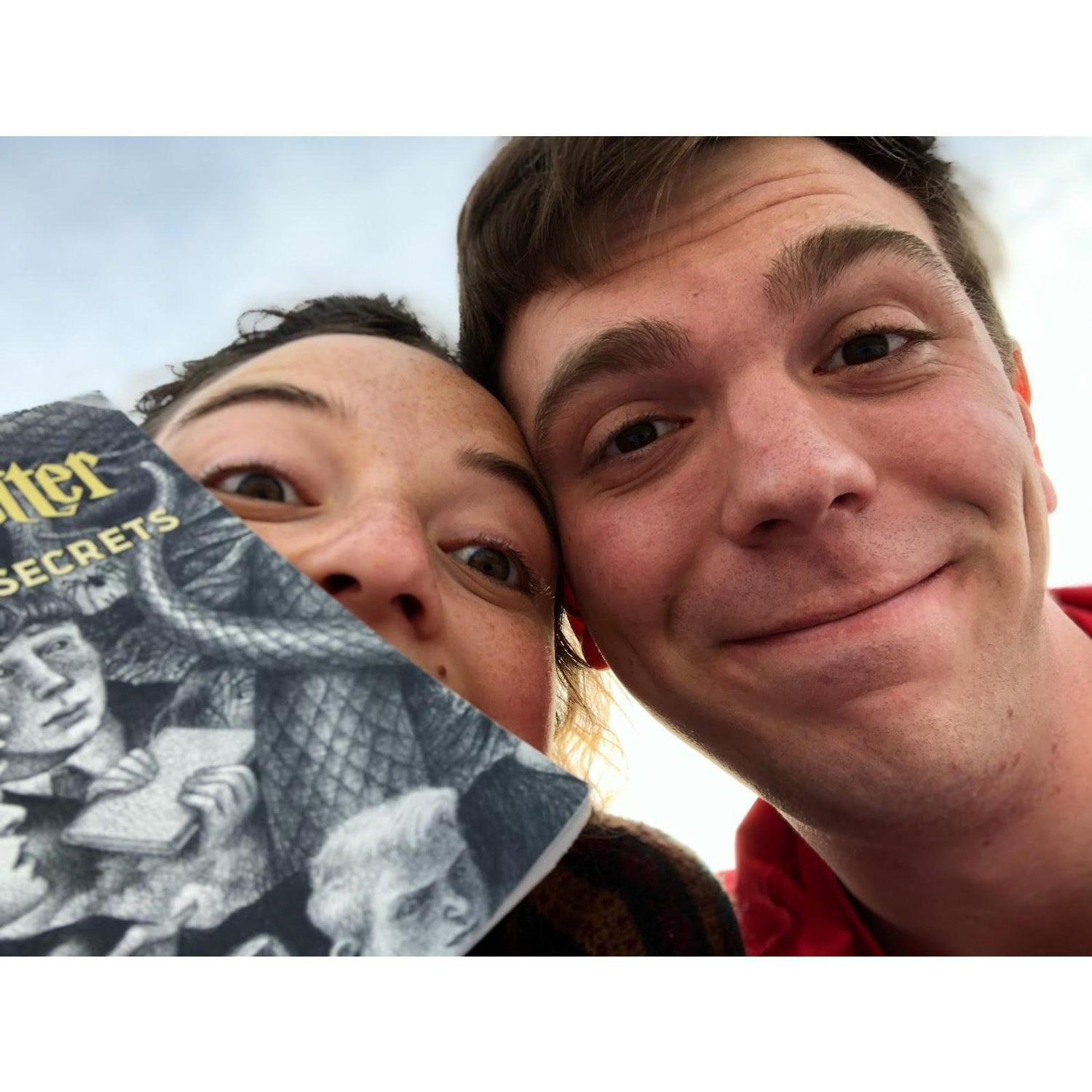 We took this the day before Steven proposed!