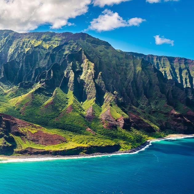 Dinner sunset cruise for two on the Na Pali Coast in Kauai