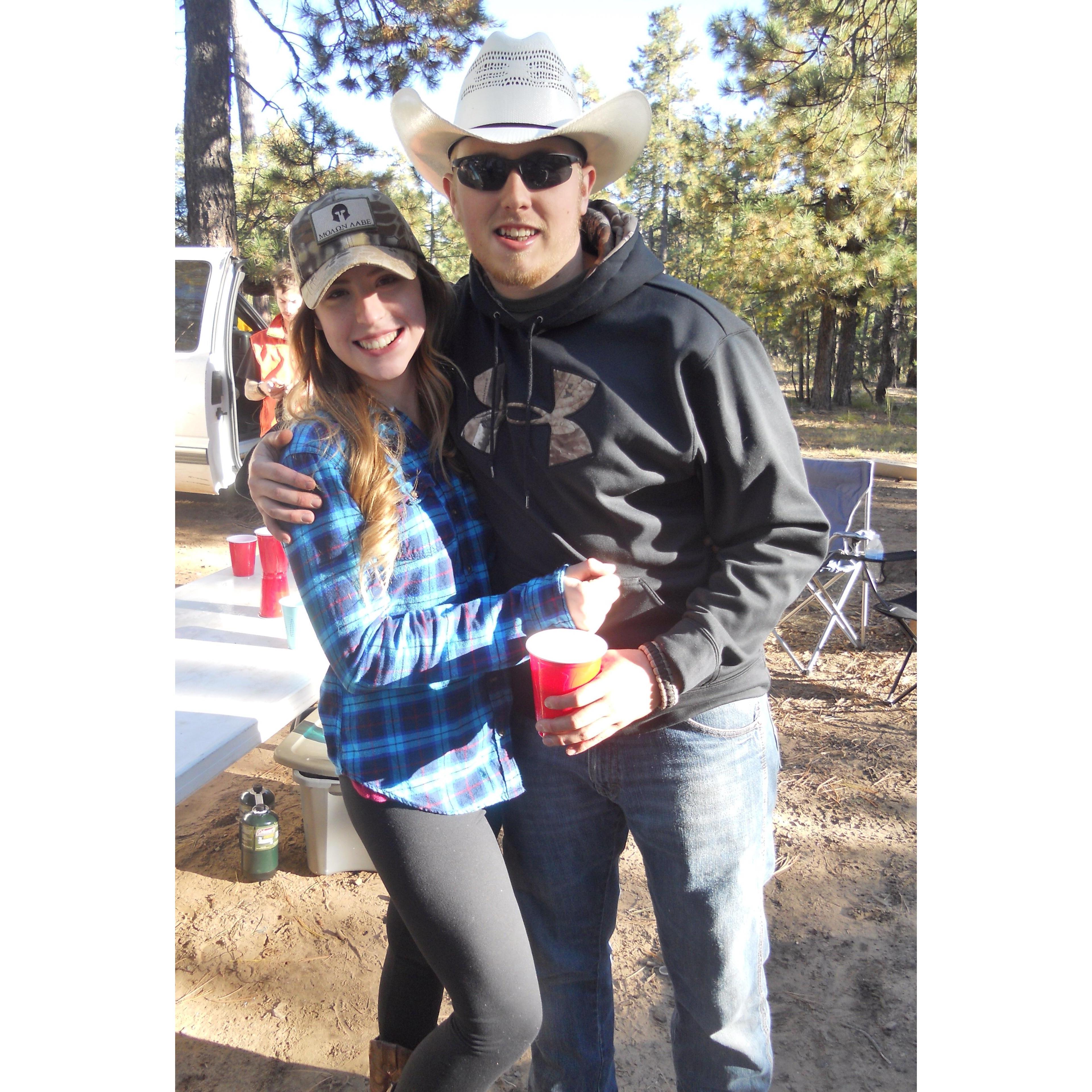 First camping trip together!