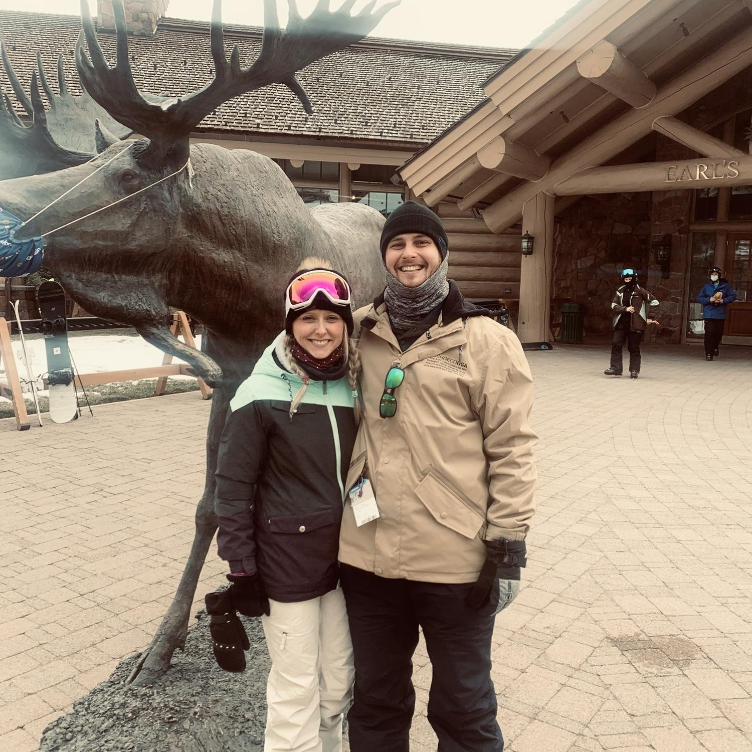 Our first Vacation together! Utah snowboarding trip- December 2020.