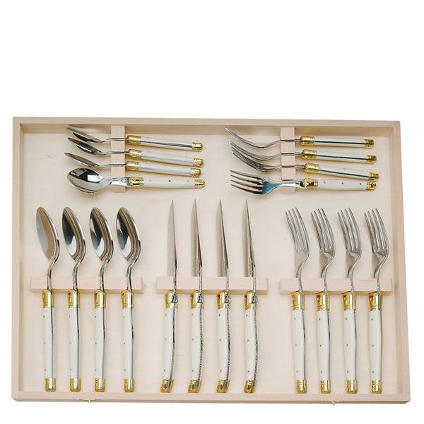 20-Piece Flatware Set in Ivory