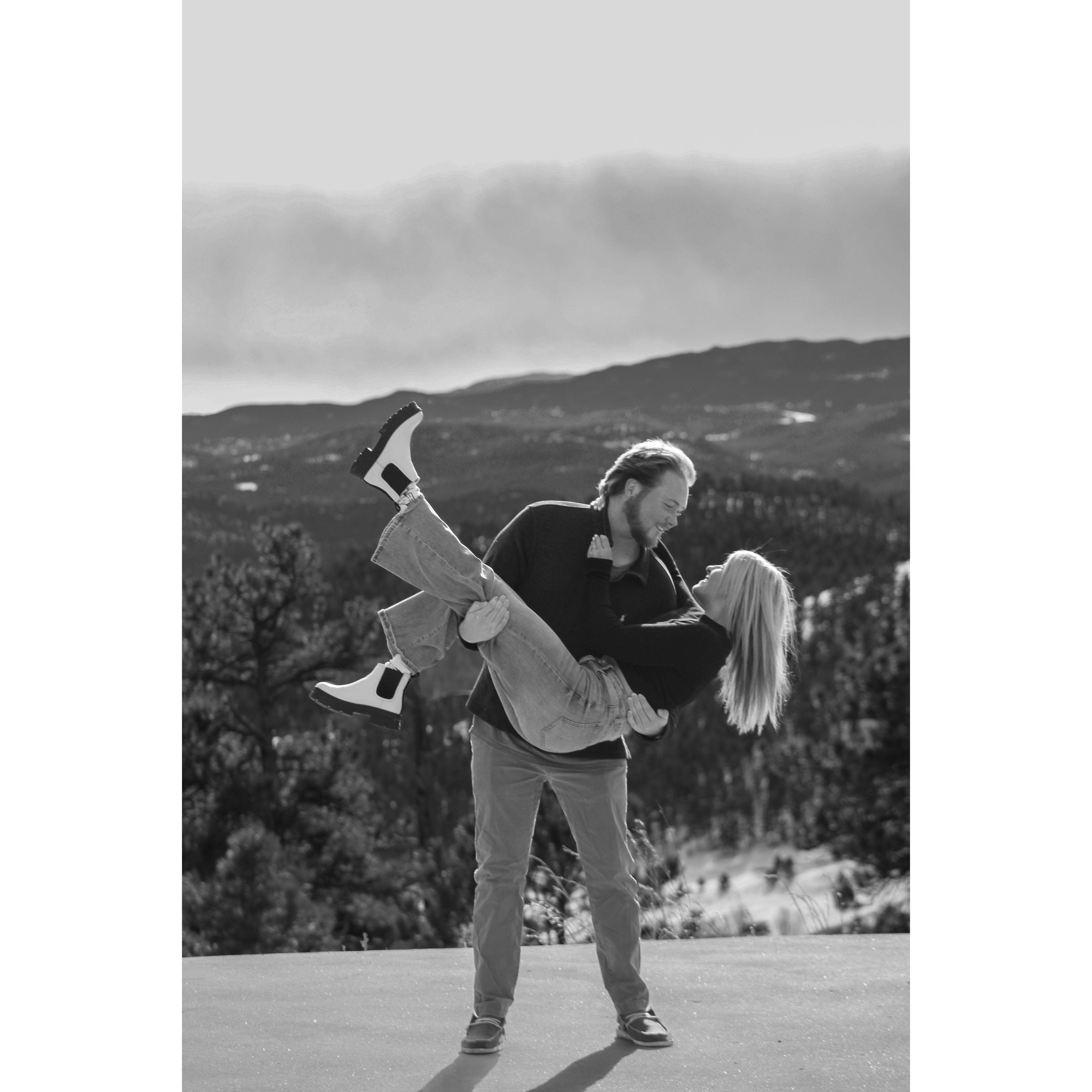 Engagement photos