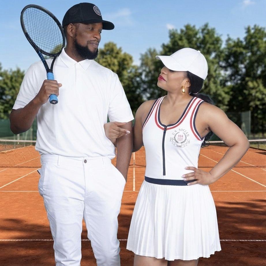 Found my perfect match on and off the court.