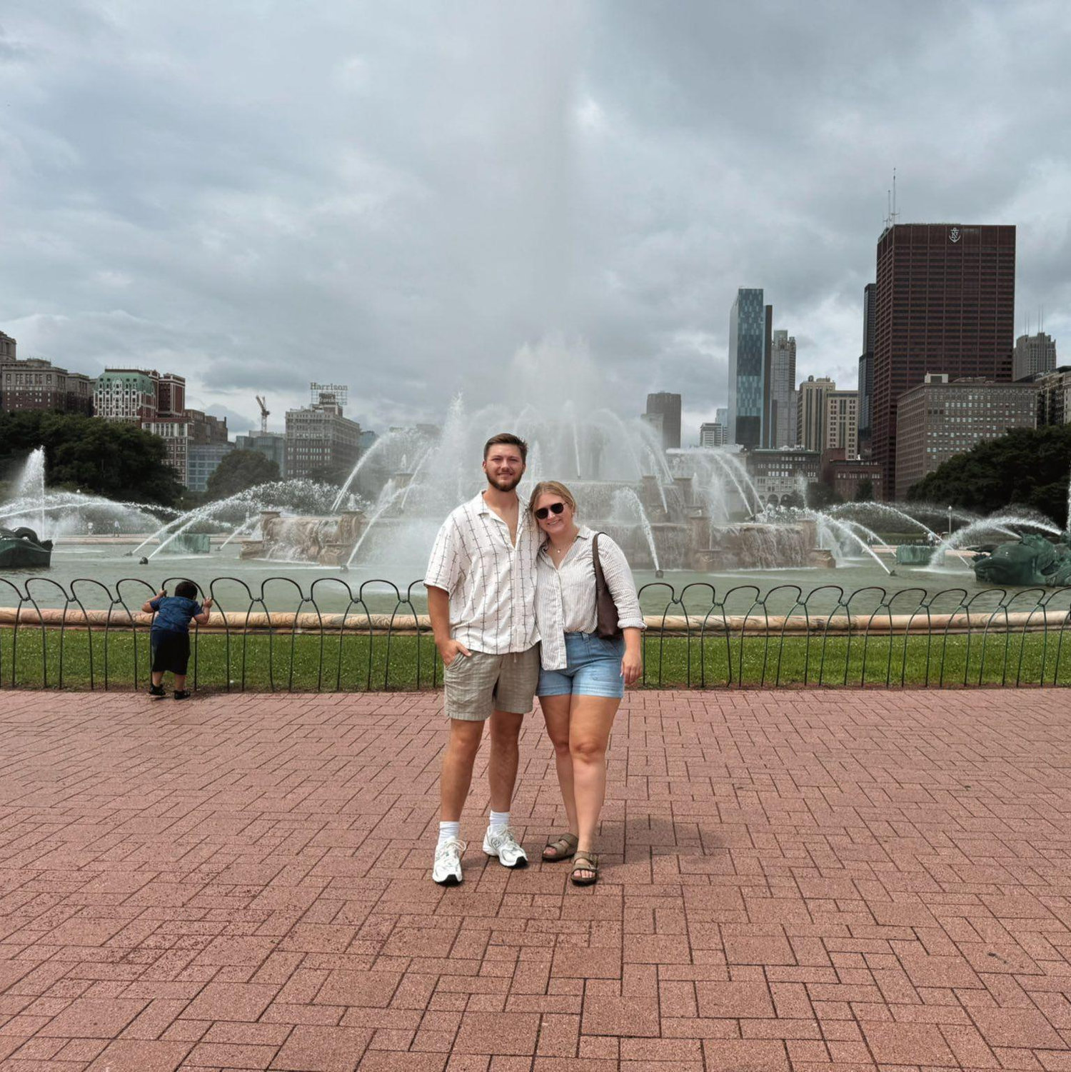A weekend in Chicago filled with good food, city lights, and some of our favorite memories together.