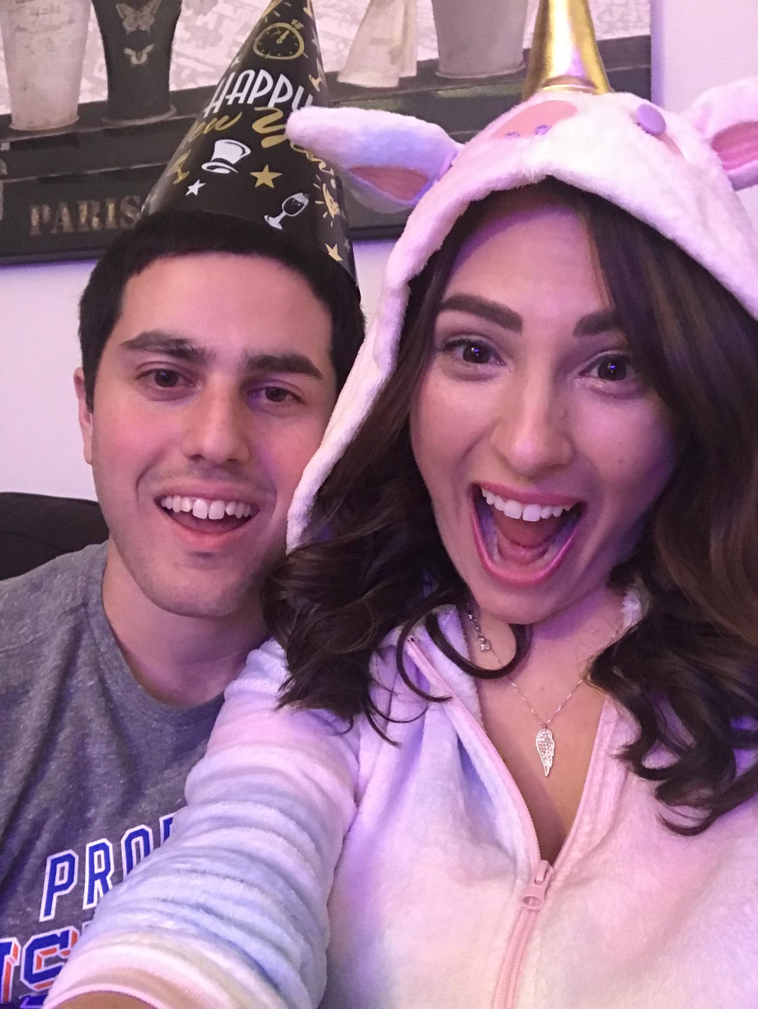 NYE Pajama Party at Kim's Astoria Apartment
2017