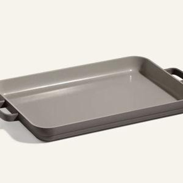 Large Griddle Pan, Color: Char