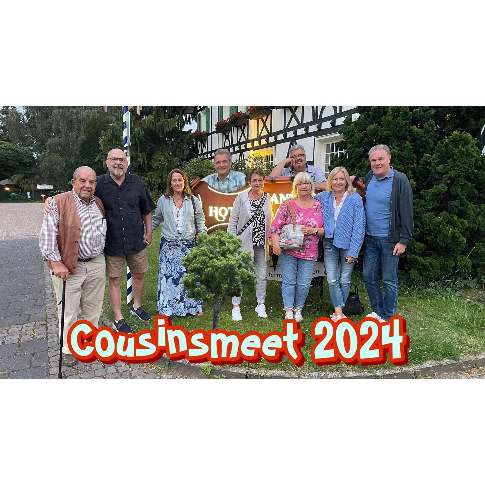 Cousins gathering in Germany, July 2024