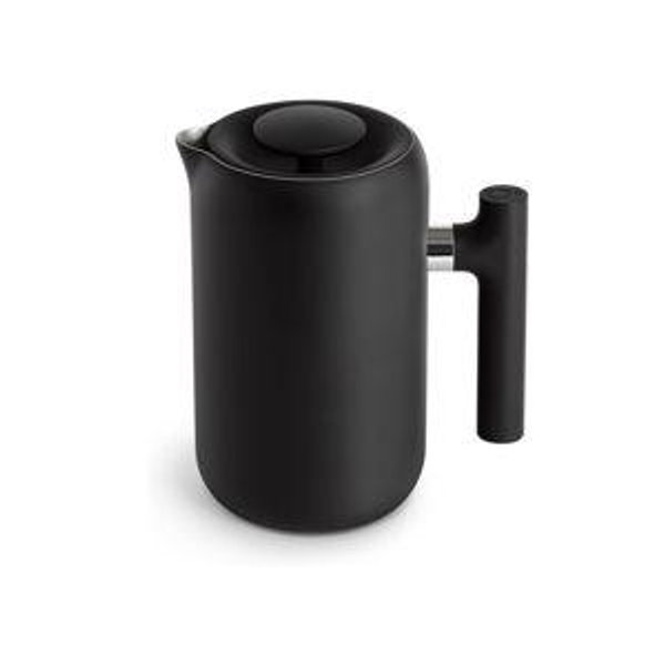 Fellow Clara Insulated Coffee French Press Stainless Steel - 24 oz Carafe - Matte Black