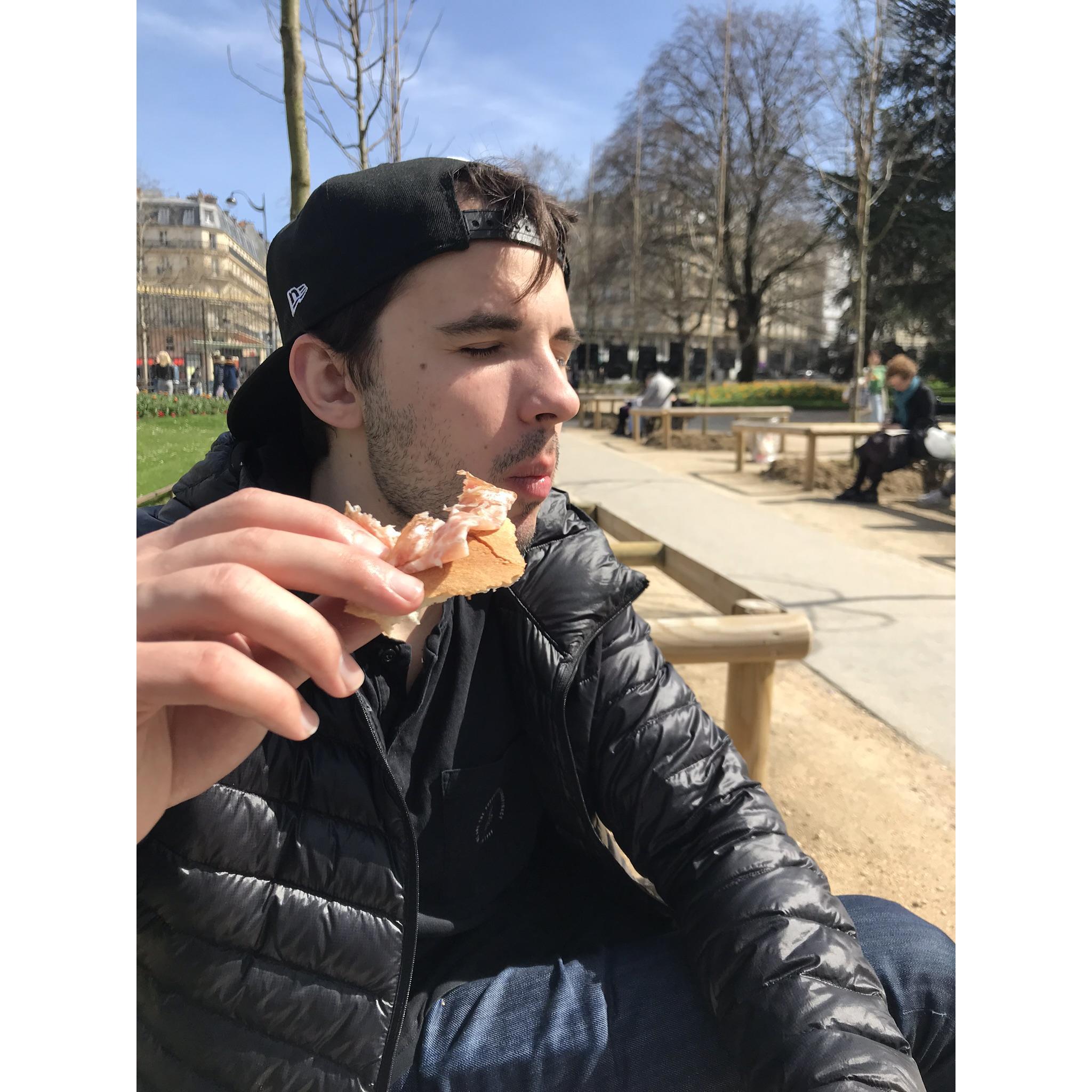 Meat, cheese, and wine picnics in Paris