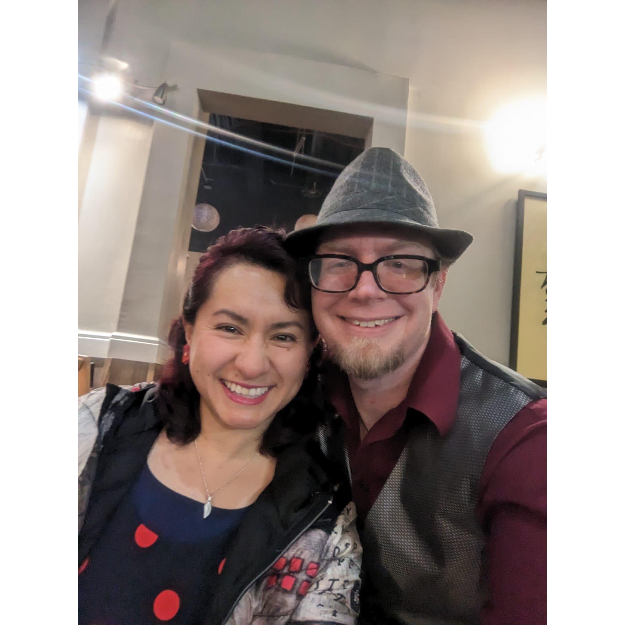 She said, "Yes"