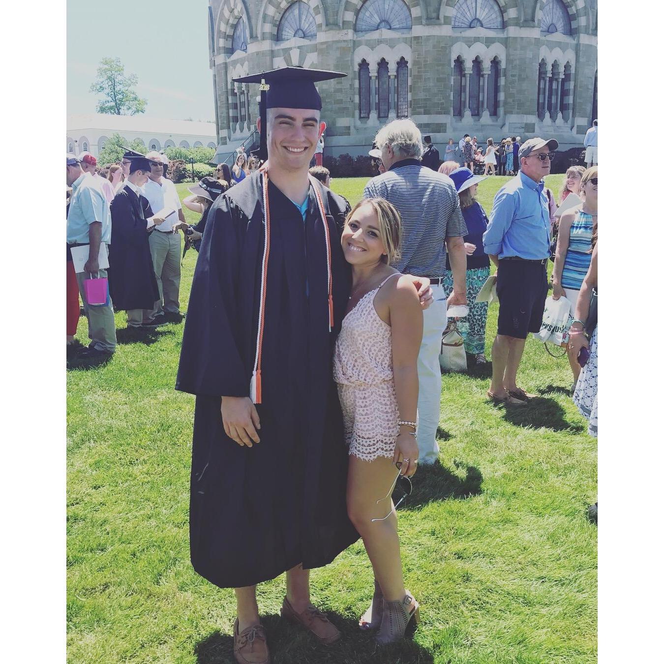 2018- Matt's Graduation from Union College