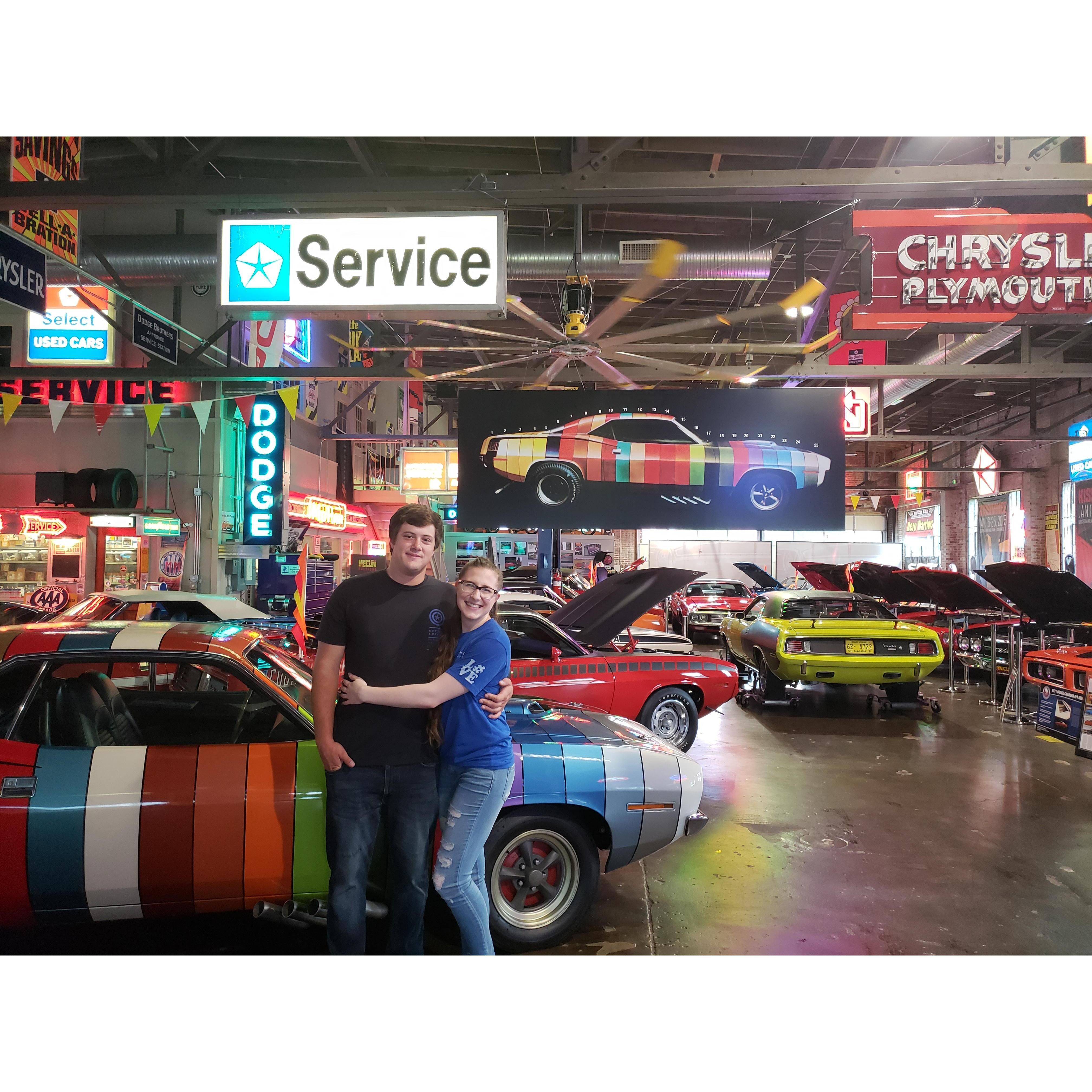 A trip to the MOPAR museum