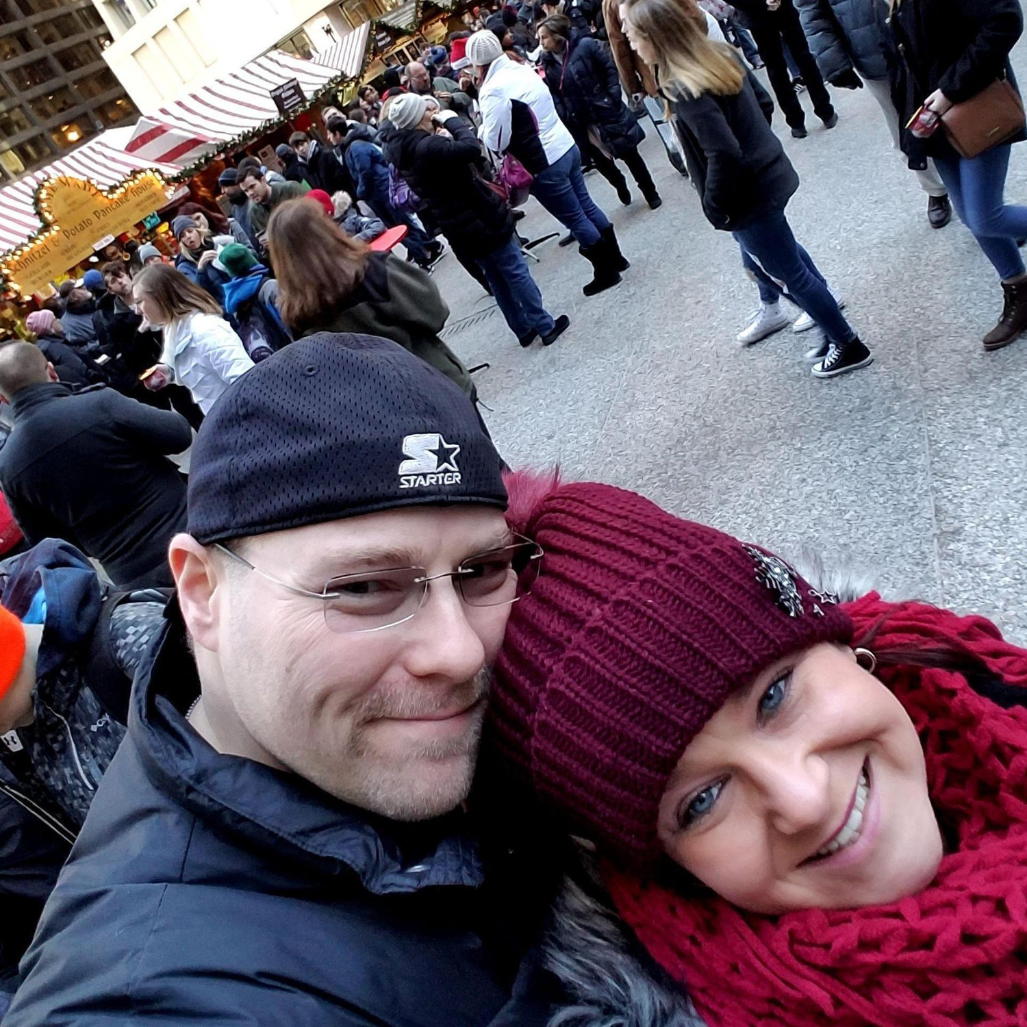 the holidays are not complete without visiting the Kris Kindle mart in downtown Chicago