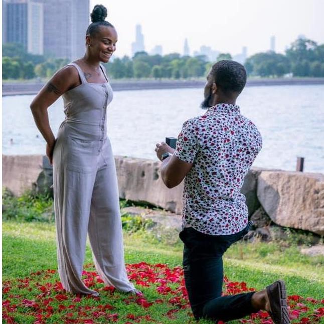 Thee moment right before I jumped up and down excitedly and said YES!!!