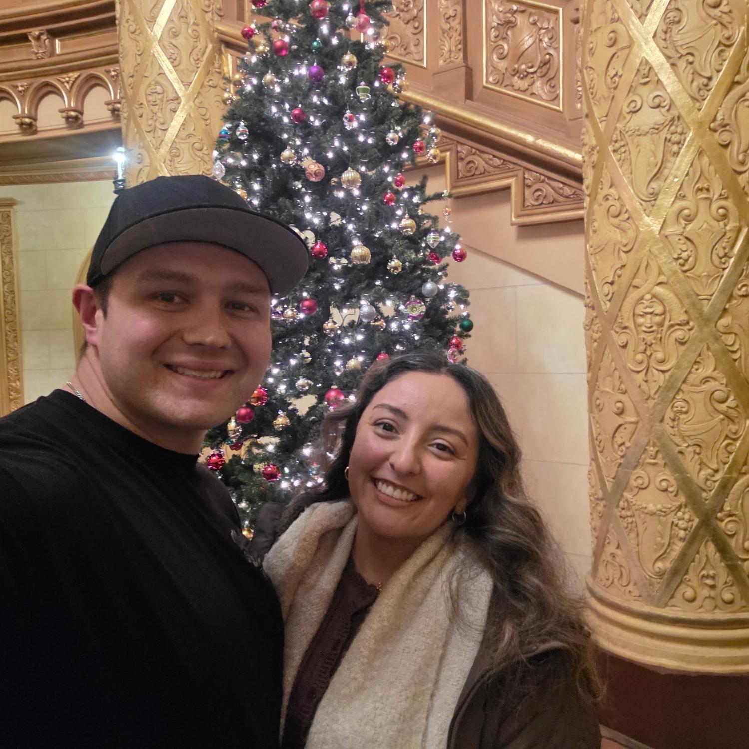 First time at Bob Hope Theater