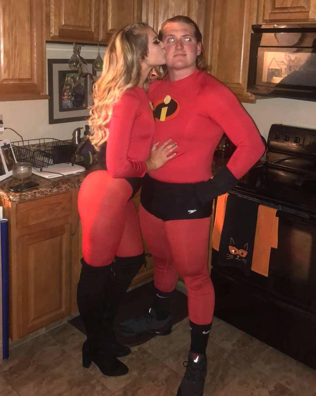 October 2018 | First halloween together!
📍Britan’s old studio in Laramie, WY