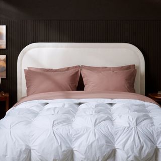 Organic Cotton Puff Comforter