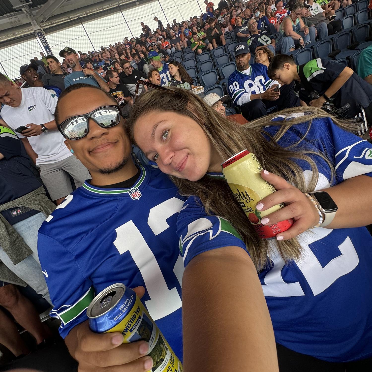 We also love the Seahawks!