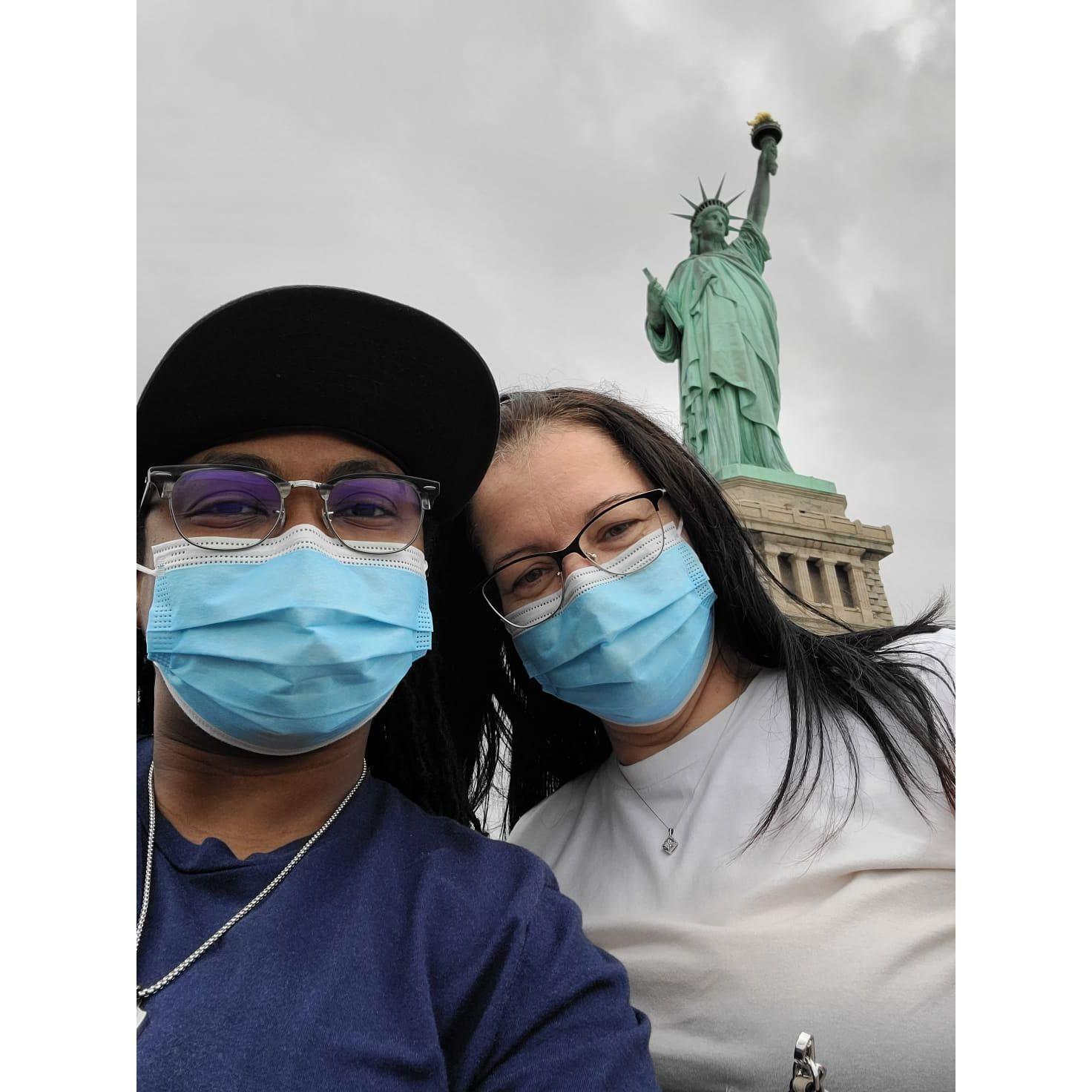 Statue of Liberty & Ellis Island