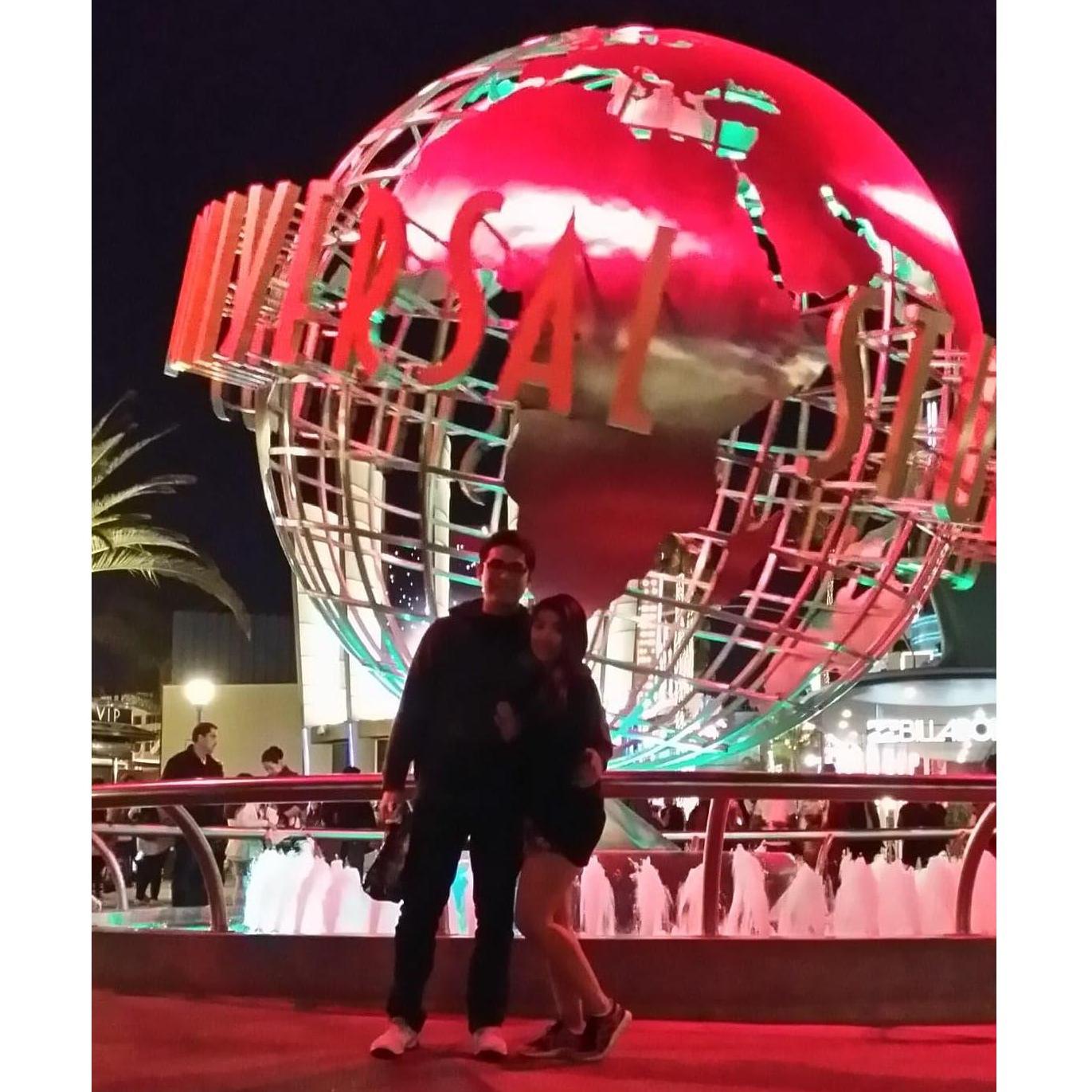 Universal Studios, Hollywood
California, 2017