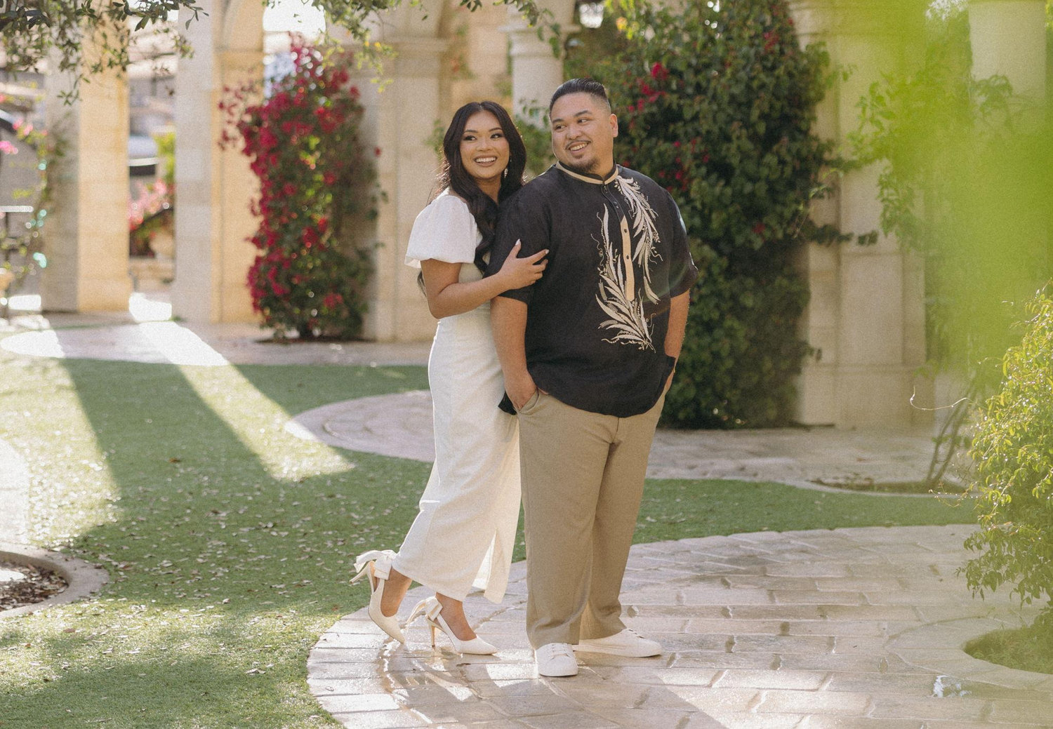 The Wedding Website of Alison-Janae Noza and Raymond Joseph Tapang