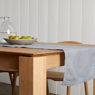 Washed Linen Table Runner