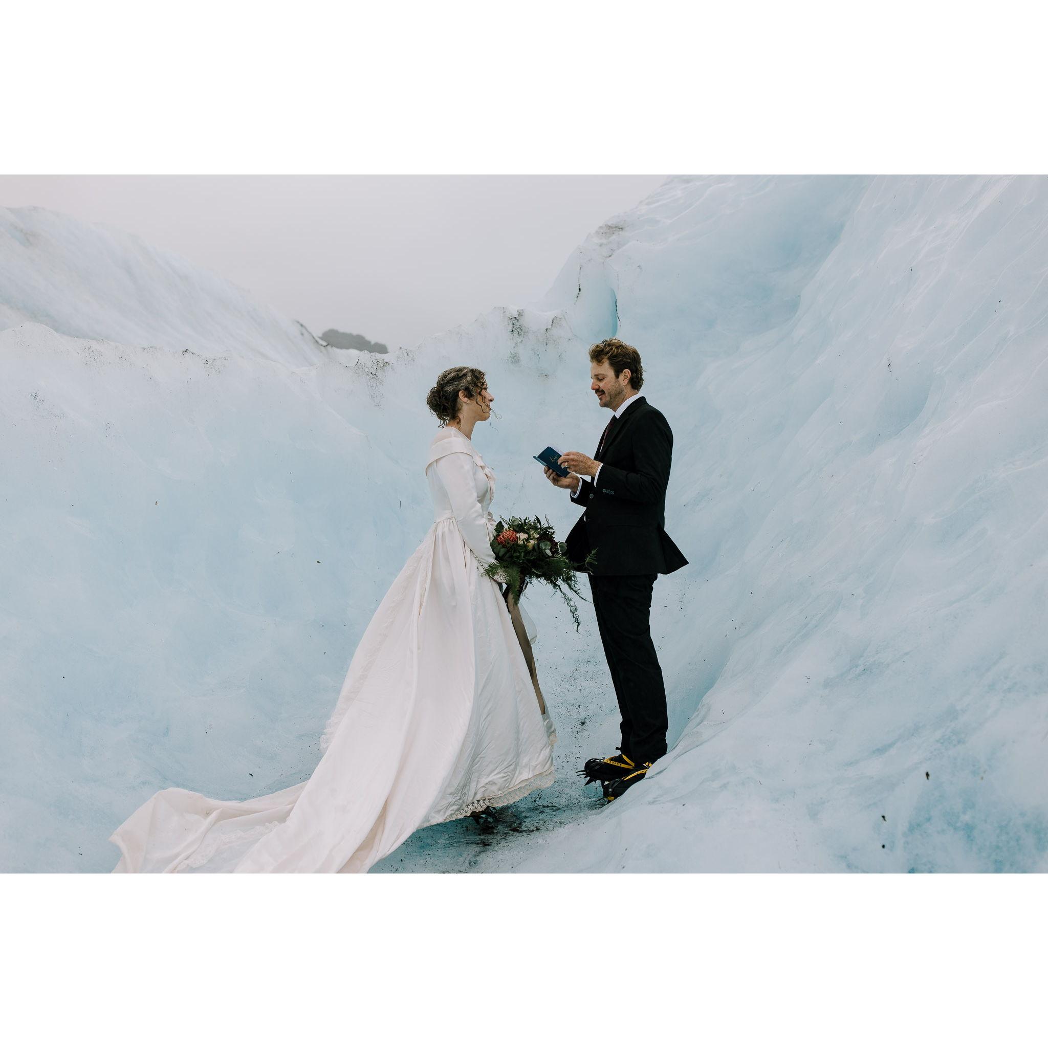 Exchanging vows
