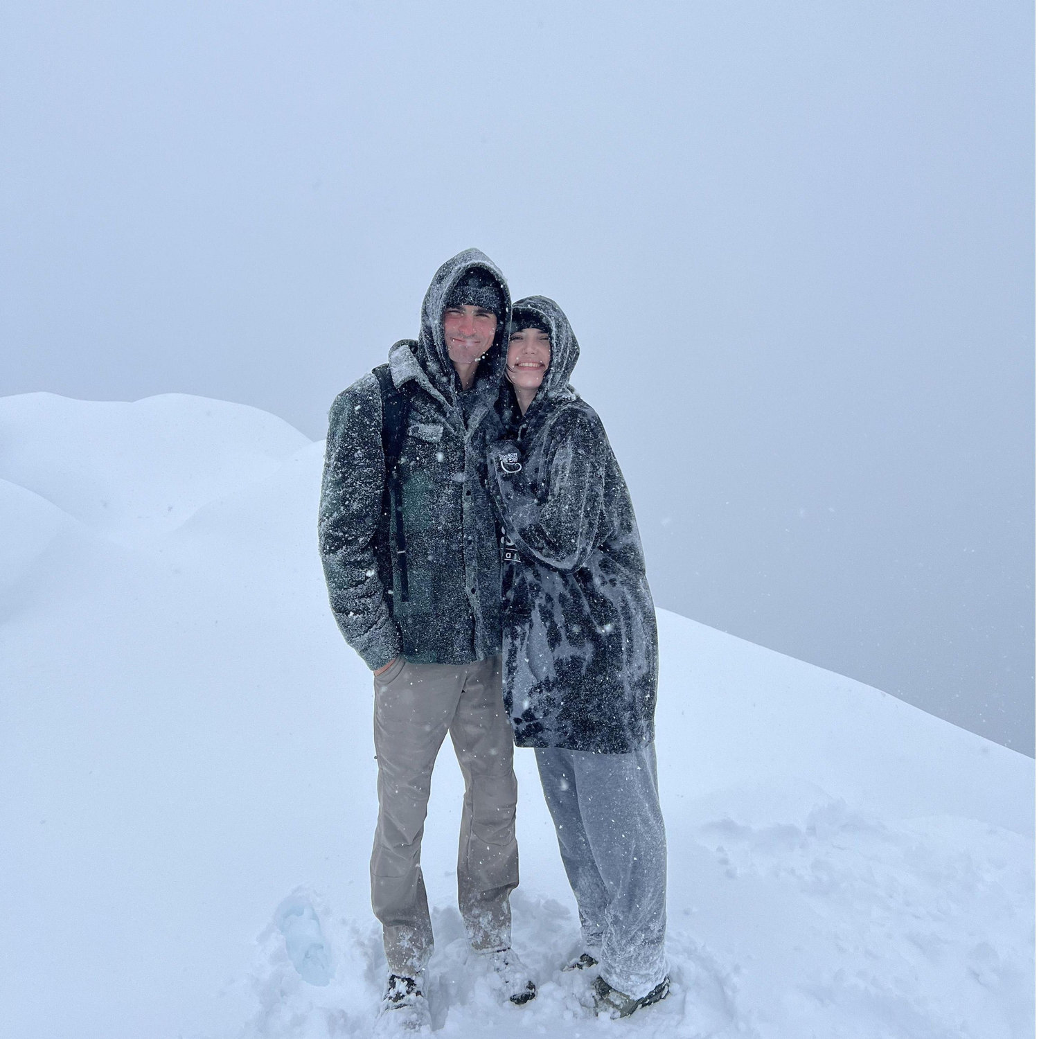 High Rock Lookout of Mt. Rainer hike - November 2023