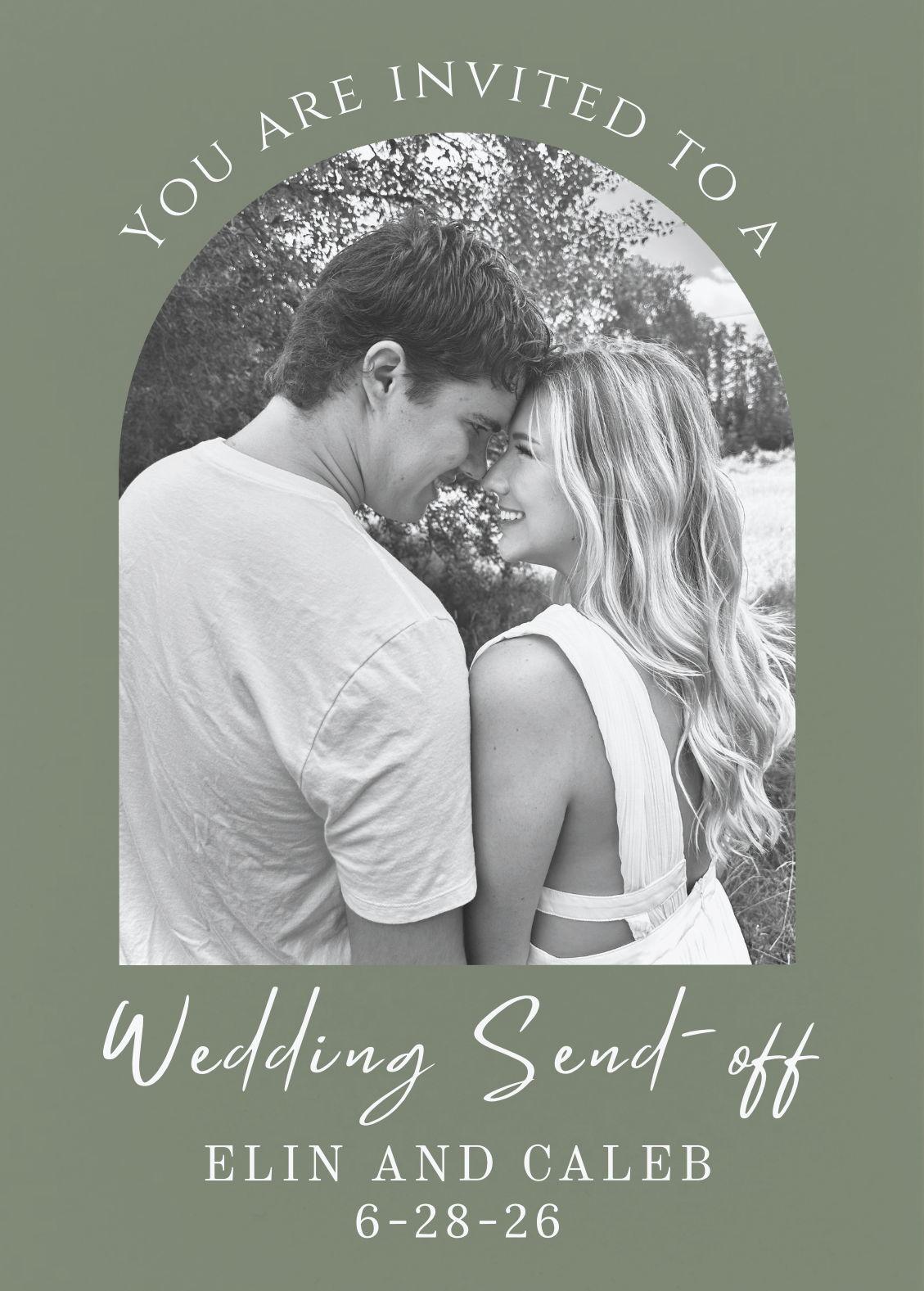 The Wedding Website of Caleb Fleitz and Elin Smith
