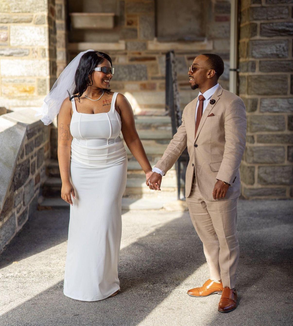 The Wedding Website of Trinady Banks and Joshua Bowman