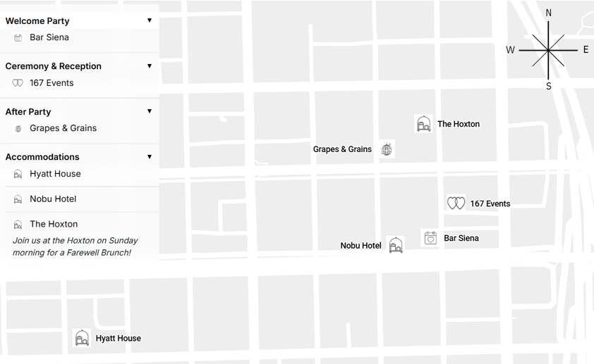 The Wedding Website of Julia Jackowski and David Salvas