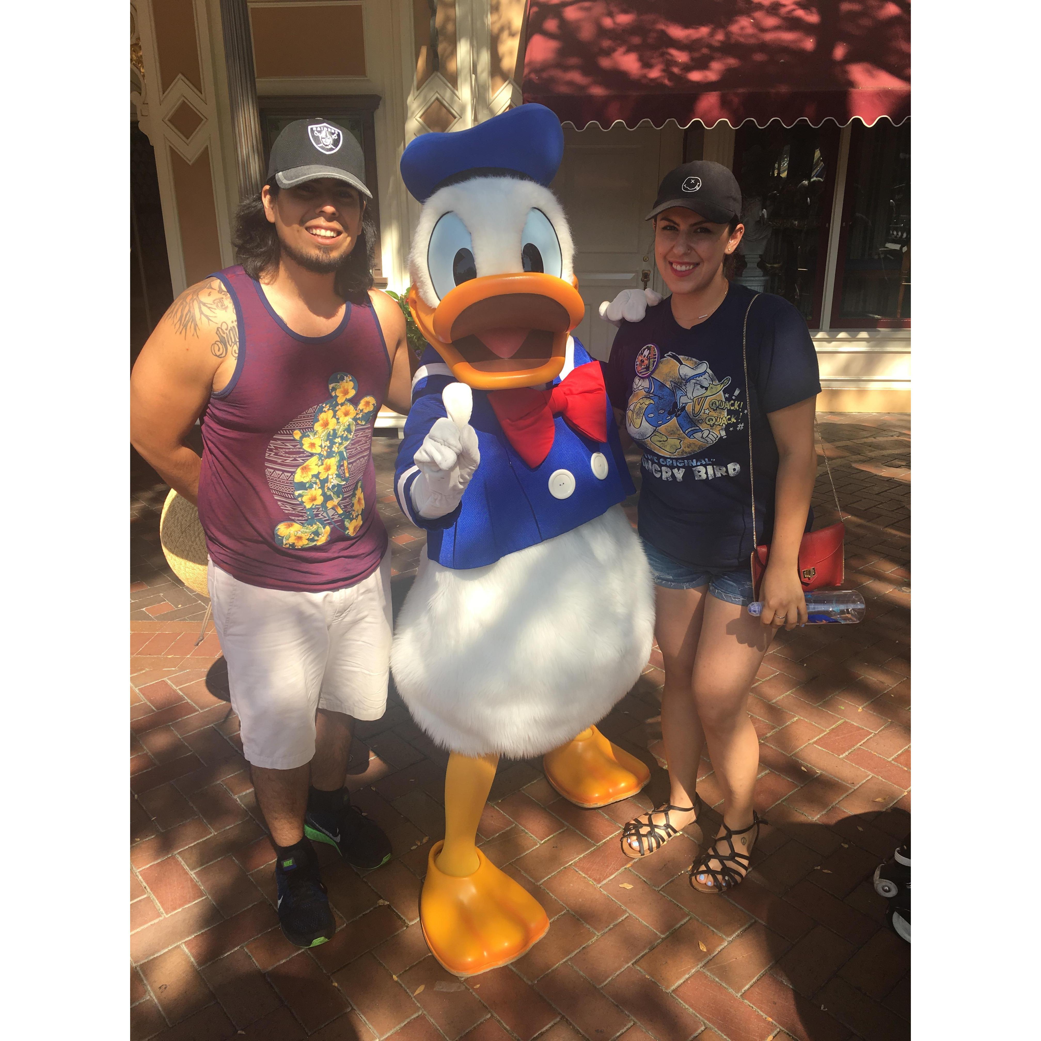 yes, Donald is #1