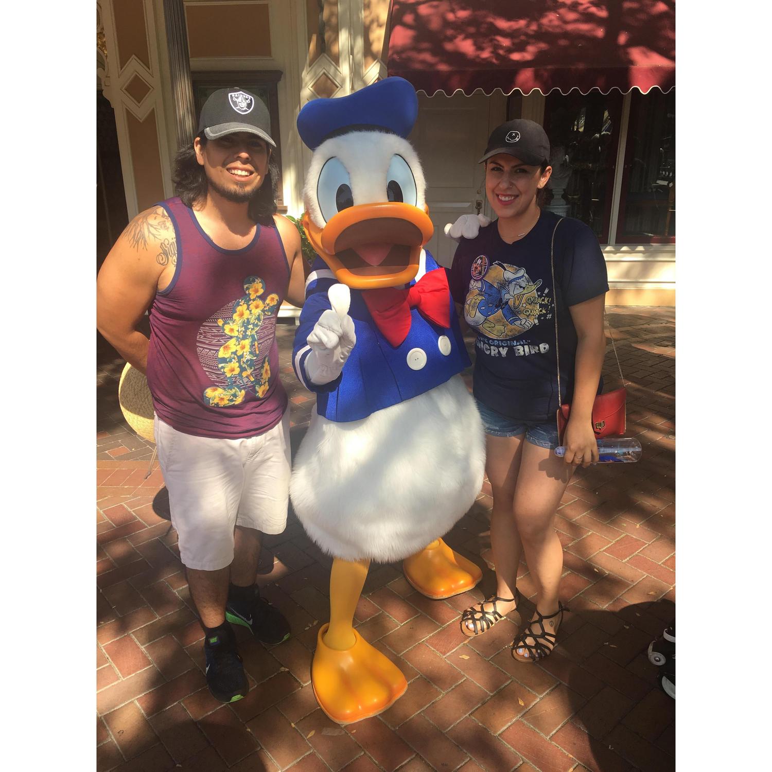 yes, Donald is #1
