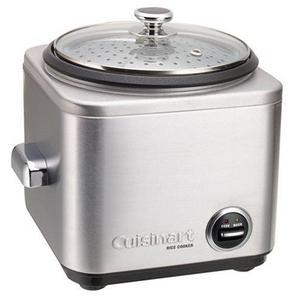 Cuisinart CRC-400 4 Cup Rice Cooker, Stainless Steel Exterior