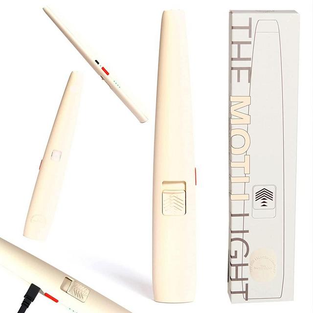 The USB Lighter Company Electric Lighter - The Motli Light with LED Flashlight & Rechargeable Battery - Long Neck, Flameless, Windproof with Electronic Arc Tesla Coil for Candles, Camping, & BBQ